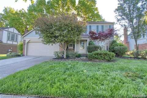 1468 N Morton Taylor Road, Canton, MI 48187