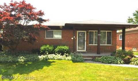 1506 E WINDEMERE Avenue, Royal Oak, MI 48073