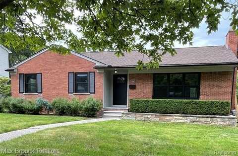 2414 Hawkins Avenue, Royal Oak, MI 48073