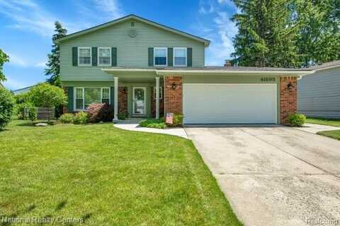 41895 Park Ridge Road, Novi, MI 48375
