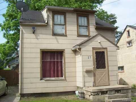 27 Clarence Street, Pontiac, MI 48342