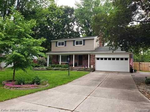 6069 Brynthrop Drive, Shelby, MI 48316