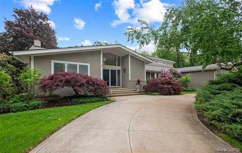 4495 STONY RIVER Drive, Bloomfield Hills, MI 48301