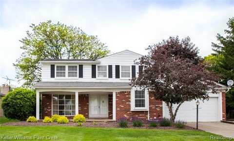2680 Powderhorn Ridge Road, Rochester, MI 48309