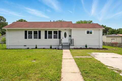 809 Dorset Avenue, Portsmouth, VA 23701