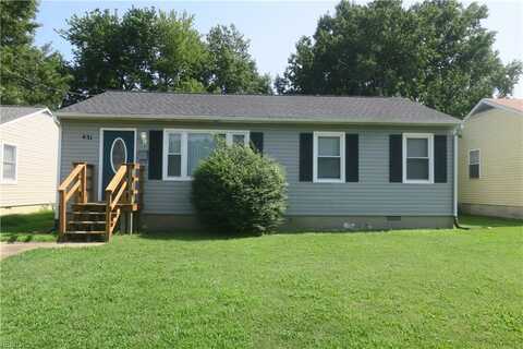 431 Hunlac Avenue, Hampton, VA 23664