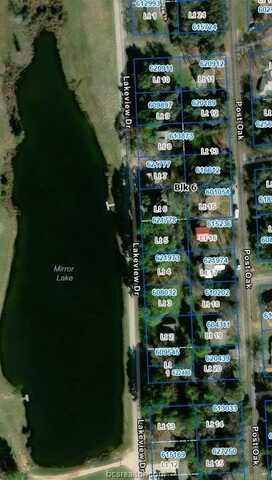 Lot #1 Block 6 Lakeview Drive, Hilltop Lakes, TX 77871