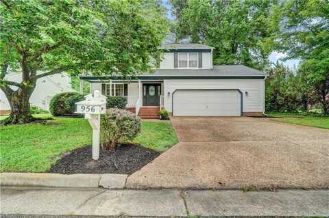 956 Edgewater Drive, Newport News, VA 23602