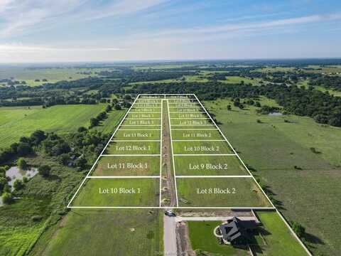 Lot 11 Block 2 Court-Side Drive, Snook, TX 77878