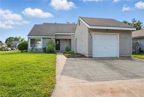 687 Orangewood Drive, Virginia Beach, VA 23453