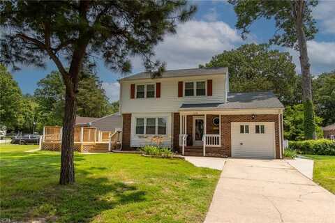 128 John Rolfe Drive, Newport News, VA 23602
