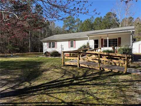612 Knight Wood Road, Diggs, VA 23045
