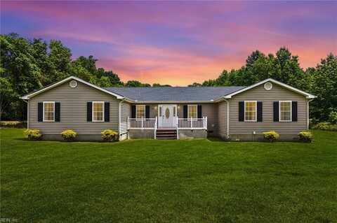1643 Burnt Mill Road, Surry, VA 23883