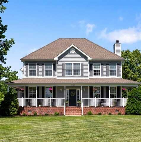 1133 Longstreet Lane, Suffolk, VA 23437