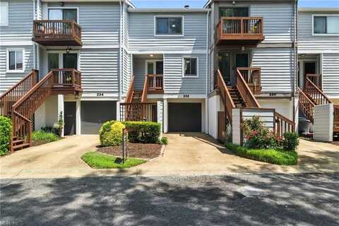 232 Mill Point Drive, Hampton, VA 23669