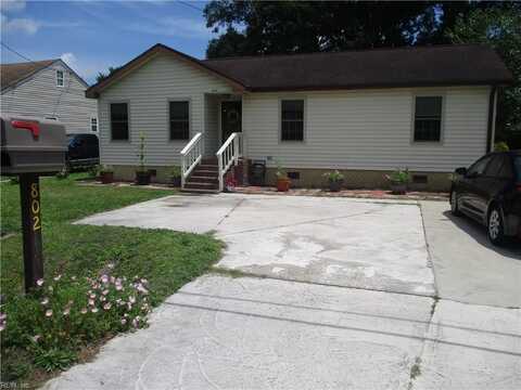 802 MULLEN Road, Chesapeake, VA 23320