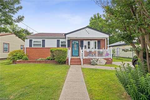 1014 Rowe Street, Hampton, VA 23669