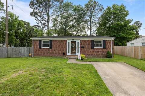 1201 Hale Drive, Hampton, VA 23663