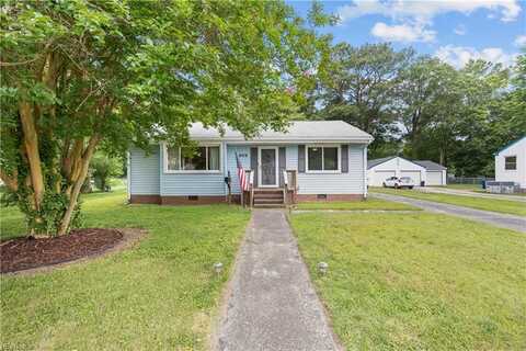 609 Roslyn Road, Newport News, VA 23601
