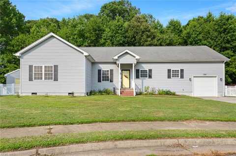 106 Dan Leigh Court, Hampton, VA 23666