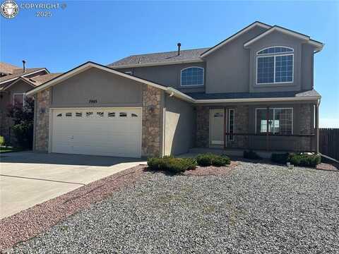 7465 Sun Prairie Drive, Colorado Springs, CO 80925