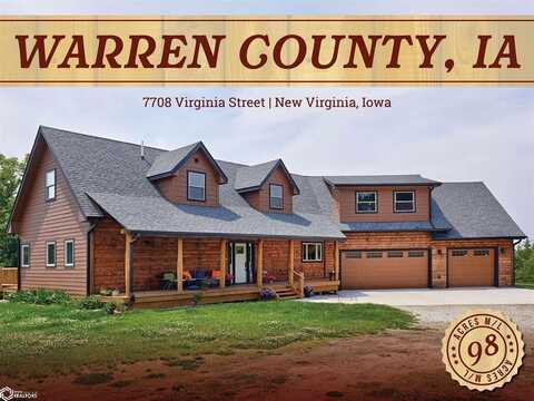 7708 Virginia Street, New Virginia, IA 50210