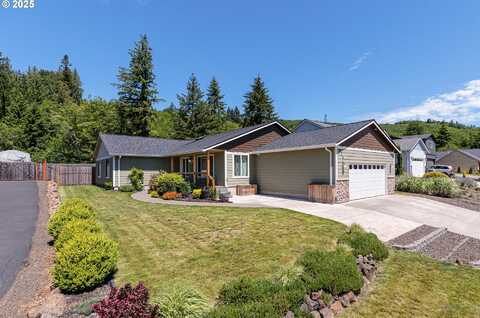 932 NE SUNSET CT, Clatskanie, OR 97016