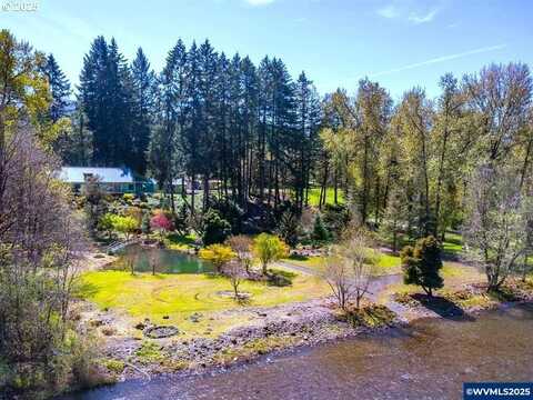 45955 OAK ST, Lyons, OR 97358