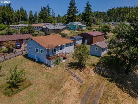 1446 N COLLIER ST, Coquille, OR 97423
