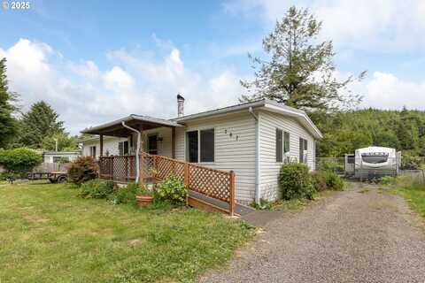 787 N RIVER BEND RD, Otis, OR 97368