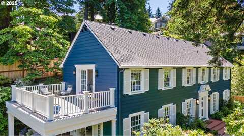 2505 SW HILLCREST DR, Portland, OR 97201