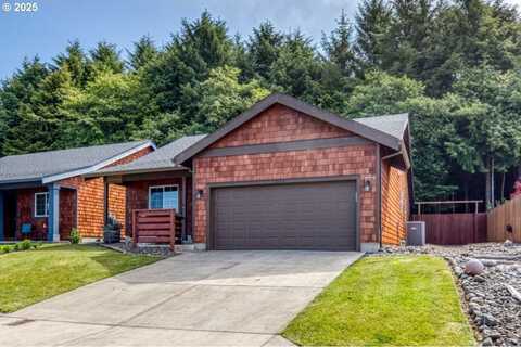 1064 NECARNEY ST, Rockaway Beach, OR 97136
