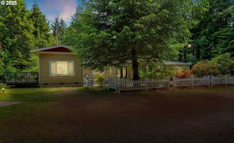4884 N LOFTUS RD, Florence, OR 97439