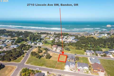 2710 Lincoln AVE, Bandon, OR 97411