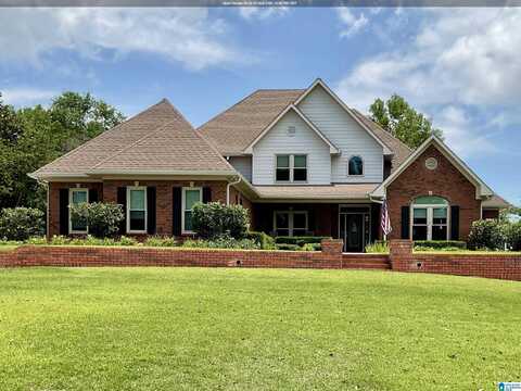 1385 PARADISE COVE LANE, WILSONVILLE, AL 35186