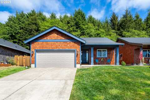 1068 NECARNEY ST, Rockaway Beach, OR 97136