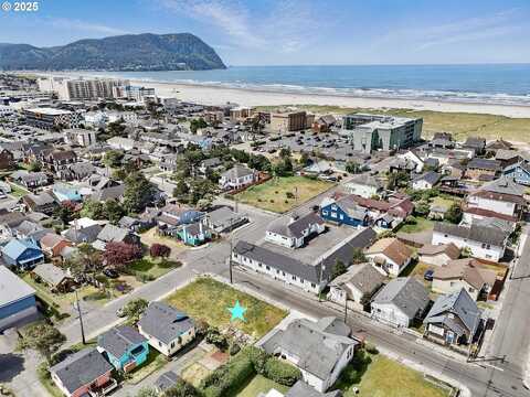 N Downing ST, Seaside, OR 97138