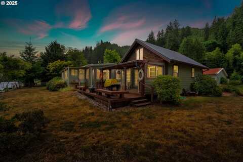 10273 SWEET CREEK RD, Mapleton, OR 97453