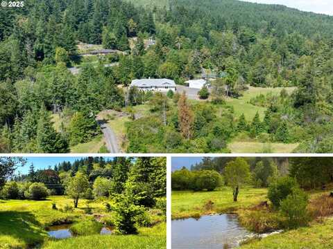 95245 N BANK ROGUE RIVER RD, Gold Beach, OR 97444