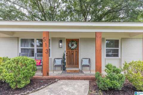 513 OVERHILL ROAD, PELHAM, AL 35124