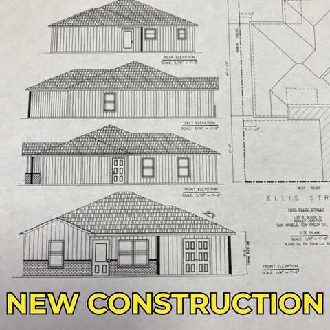 1810 Ellis St, San Angelo, TX 76905