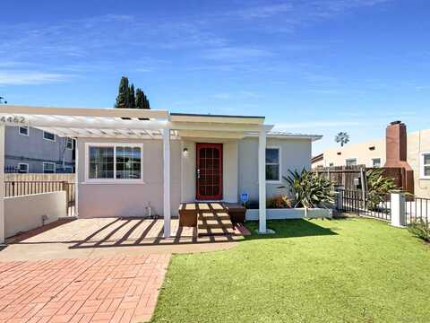 4462 52Nd St, San Diego, CA 92115