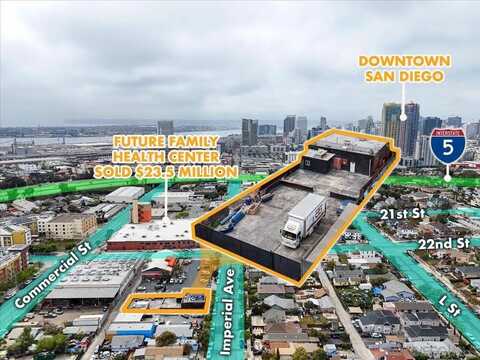 2249 Imperial Ave, San Diego, CA 92102