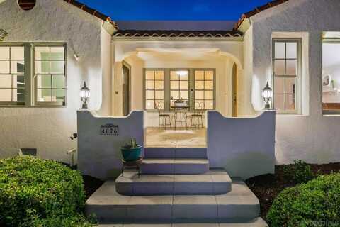 4876 Kensington Dr, San Diego, CA 92116