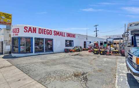 4603 El Cajon Blvd, San Diego, CA 92115