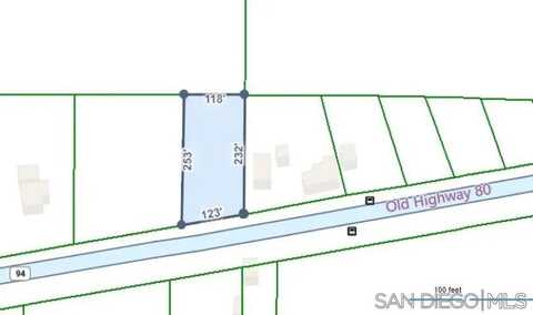 Manzanita Rd, Boulevard, CA 91905