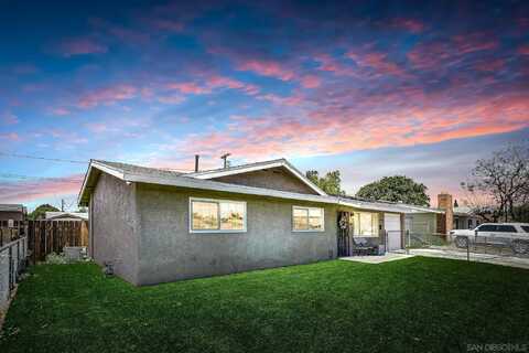 1268 Bosworth St, El Cajon, CA 92019