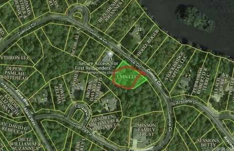 Lot 1 Cuenca Circle, Hot Springs Village, AR 71909