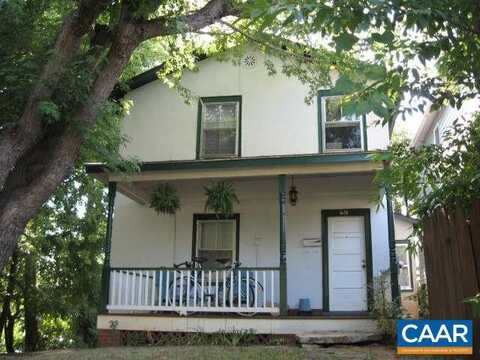 618 S 1ST ST, CHARLOTTESVILLE, VA 22902