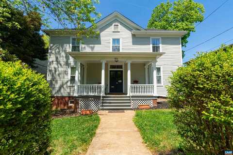 921 CHERRY AVE, CHARLOTTESVILLE, VA 22903